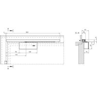 ActiveStop deurdemper opbouw EV1 voor hout - thumbnail