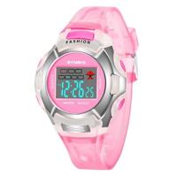 SYNOKE 99329 waterdicht lichtgevende sport elektronische horloge voor kinderen (roze) - thumbnail