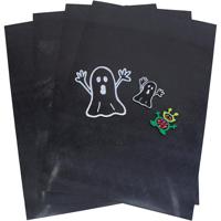 Creativ Company Vellen krimpfolie, a4, zwart, 10 vel/ 1 doos - thumbnail