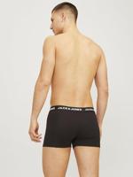 Jack & Jones Boxershorts JACBRIAN Trunks 3-pack Navy Blazer / Black-XL - thumbnail