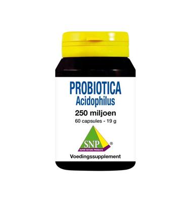 SNP Probiotica acidophilus 250 miljoen 60 Capsules