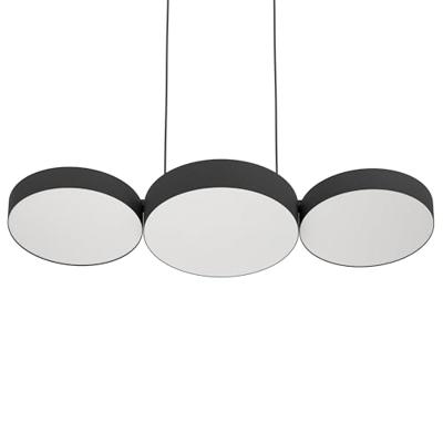 Eglo Led hanglampBarbano-Z 3-lichts - zwart - 900854