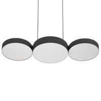 Eglo Led hanglampBarbano-Z 3-lichts - zwart - 900854 - thumbnail