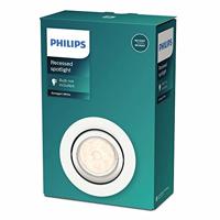 Philips Witte inbouwspotDonegal - 5039131PN - thumbnail