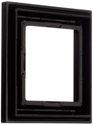 Jung AC581SW Frame 1-voudig Zwart 1 stuk(s)