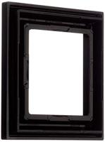 Jung AC581SW Frame 1-voudig Zwart 1 stuk(s) - thumbnail