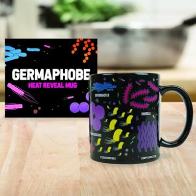 Gift Republic Germaphobe Heat Reveal Mug