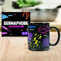 Gift Republic Germaphobe Heat Reveal Mug - thumbnail