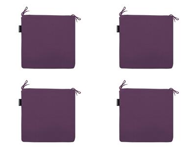 Zitje universeel met rits ca. 40x40 cm Panama purple (4 stuks) Madison - Madison