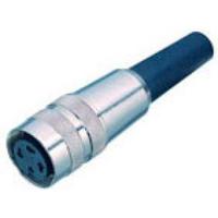 Binder 09 0572 00 08 Serie 680 | 8 Polige M16 Female Connector - thumbnail