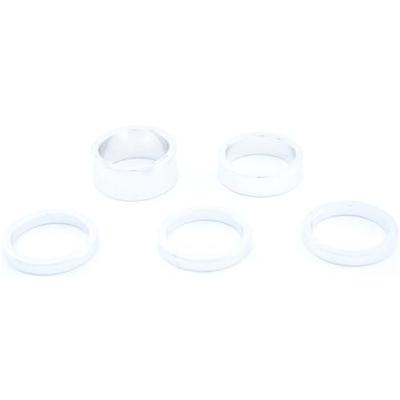 CONTEC spacer-set "spaler" ct spacer spaler 1 1/8", silver