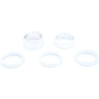 CONTEC spacer-set "spaler" ct spacer spaler 1 1/8", silver - thumbnail