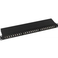 LogiLink NP0055 patch paneel 24 poorten rack mountable - thumbnail