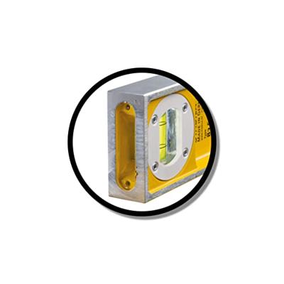 Stabila Type 83 S, 60 cm 2544 Metalen waterpas 60 cm 0.5 mm/m Stabila Type 83 S, 60 cm 2544 Metalen waterpas 60 cm 0.5 mm/m