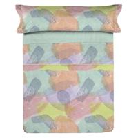 Beddengoedset Lois ANIBAL Blauw Bed van 105 - thumbnail