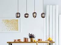 Globo Gouden hanglampBlacky I 4-lichts - 15345-4MM - thumbnail