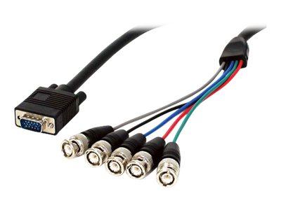 Startech HDDB15M VGA Monitorkabel voor personal computers, 6FT