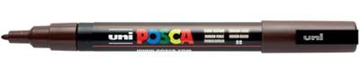Paintmarker uni posca pc3m f donkerbruin | 6 stuks
