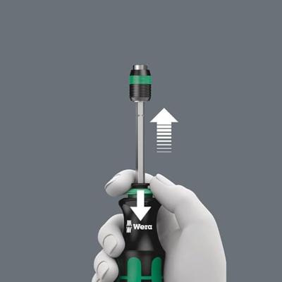 Wera 817 R Bits-Handhouder met Rapidaptor Snelwisselhouder, 1/4 duim x 133 mm - 1 stuk(s) - 05051482001 - thumbnail