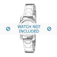 Esprit horlogeband ES107752-003 Staal Zilver - thumbnail