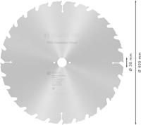 Bosch Accessories Construct Wood 2608640693 Hardmetaal-cirkelzaagblad 400 x 30 x 3.5 mm Aantal tanden: 28 1 stuk(s) - thumbnail
