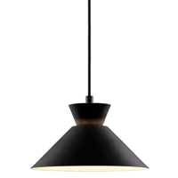 Nordlux Strakke hanglampDial zwart Ø 25cm - 2213333003 - thumbnail