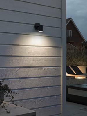 Konstsmide Modena 7534-750 LED-buitenlamp (wand) Energielabel: F (A - G) LED LED 4 W Zwart
