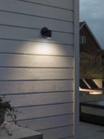 Konstsmide Modena 7534-750 LED-buitenlamp (wand) Energielabel: F (A - G) LED LED 4 W Zwart - thumbnail