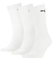 3-paar Crew sport sokken - Light - Ademende sport sokken dames & heren - Zwart - Wit - Blauw - 46 - 46 - 46 - 46 - thumbnail