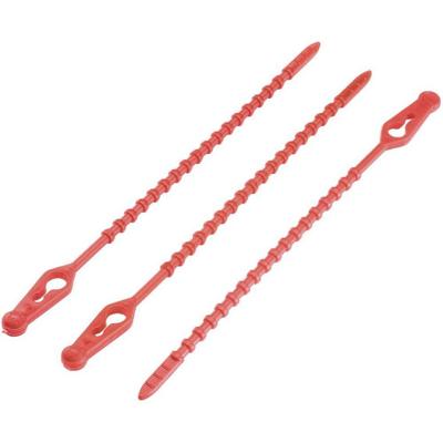 LAPP 61710041 KABELBINDER QUICK TIE 240X3,9 RD Kabelbinder Rood 100 stuk(s)