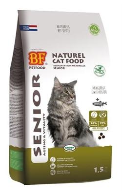 BF Petfood Senior Ageing & Souplesse kattenvoer 1,5 kg