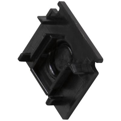 SLV Track 12V-railsysteemcomponenten Eindstuk Zwart 1006593 48V TRACK SLV Track 12V-railsysteemcomponenten Eindstuk Zwart 1006593 48V TRACK