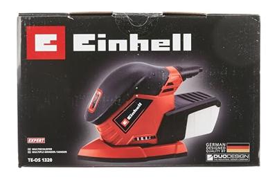 Einhell TE-OS 1320 4460560 Multischuurmachine 130 W 150 x 150 x 100 mm - thumbnail