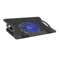 NATEC DIPPER 2 laptop cooling pad 43,9 cm (17.3") 650 RPM Zwart - thumbnail