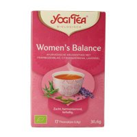 Yogi Tea Women's balance bio 17 Zakjes - thumbnail