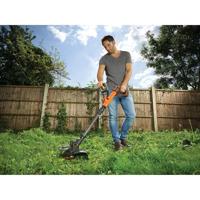 BLACK+DECKER STC1820PCB-XJ Grastrimmer | 18V | 28cm | Excl. accu en lader - STC1820PCB-XJ - thumbnail