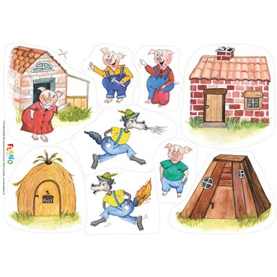 Flano Sprookjes, 1 stuk