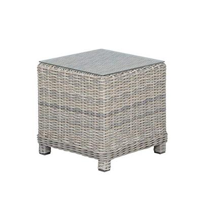 Veracruz Bijzettafel 45x45 Vintage Willow Garden Impressions - Garden impressions Veracruz Bijzettafel 45x45 Vintage Willow Garden Impressions - Garden impressions