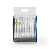 Coaxkabel | 4G / LTE-Bestendig | 10,0 m | Minirol | Wit