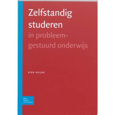 Zelfstandig studeren in problemengestuurd onderwijs (Paperback)
