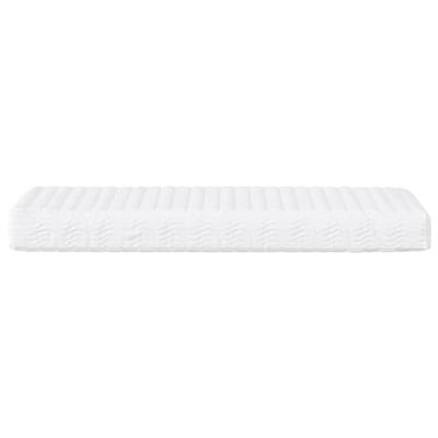 Slaapbank met matras 100x200 cm stof taupe