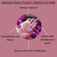Gift Republic Healing Crystal Kits - Liefdeskristal - thumbnail