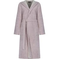 Cawö Cawo Home Dames Badjas Extra licht met Capuchon 6221 beere 36 - thumbnail