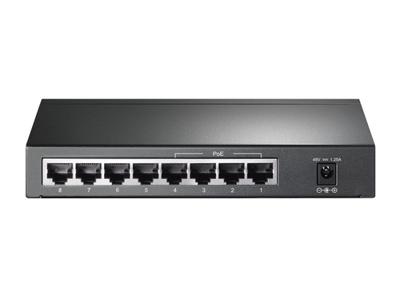 TP-Link TL-SG1008P Switch Zwart - thumbnail