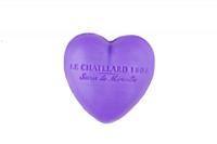 Hartvormig Marseille Gastenzeepje Lavendel - thumbnail