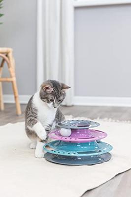 Kattenspeeltje Trixie Plastic Ø 25 × 13 CM - thumbnail