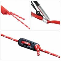 VidaXL Waterbestendige tarp boog met dak - thumbnail