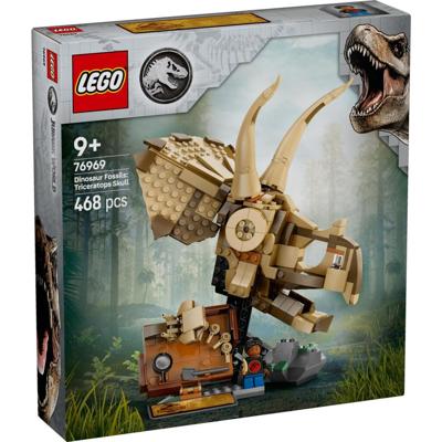 LEGO Jurassic World™ Dinosaurusfossielen: Triceratops schedel 76969 LEGO Jurassic World™ Dinosaurusfossielen: Triceratops schedel 76969