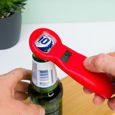 Elektronische Bieropener met teller