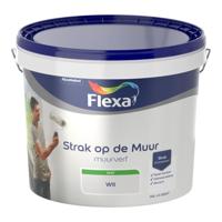 Flexa Strak op de Muur Mat - Wit - thumbnail